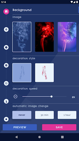 Run android online APK Smoke Live Wallpaper HD from MyAndroid or emulate Smoke Live Wallpaper HD using MyAndroid