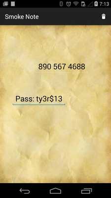 Emulate Android APK Smoke Note Emulate Android APK Smoke Note