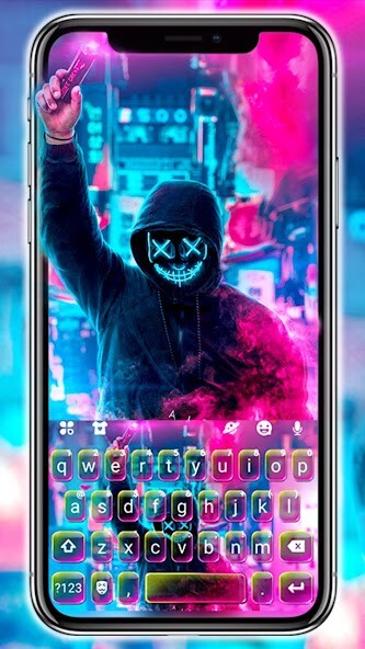 Run android online APK Smoke Purge Mask Theme from MyAndroid or emulate Smoke Purge Mask Theme using MyAndroid