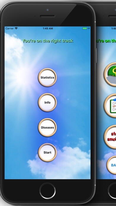 Emulate iPhone app Smoke Stoping using MyAndroid