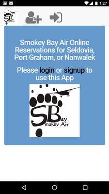 Emulate Android APK Smokey Bay Air Reservations Emulate Android APK Smokey Bay Air Reservations