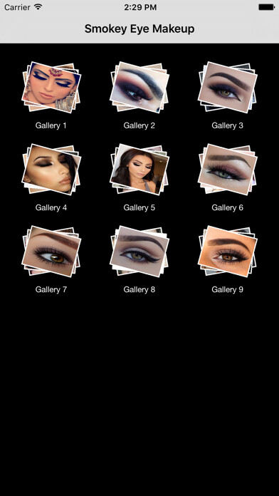 Emulate iPhone app Smokey Eye Makeup using MyAndroid Emulate iPhone app Smokey Eye Makeup using MyAndroid