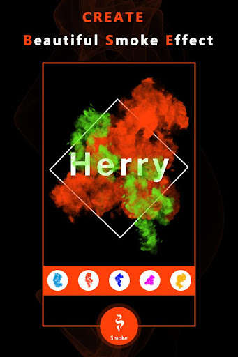 Run android online APK Smokey Name Art Effect : Smoke Photo Editor from MyAndroid or emulate Smokey Name Art Effect : Smoke Photo Editor using MyAndroid
