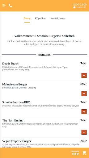 Run android online APK Smokin Burgers from MyAndroid or emulate Smokin Burgers using MyAndroid