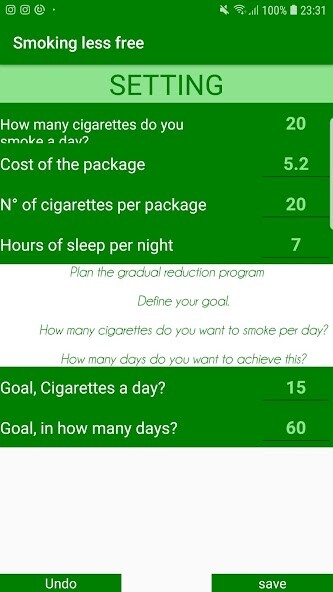 Run android online APK Smoking Less from MyAndroid or emulate Smoking Less using MyAndroid