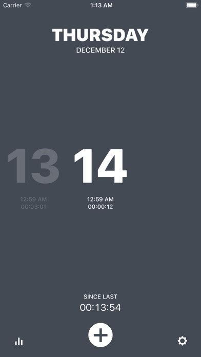 Emulate iPhone app Smoking Log using MyAndroid Emulate iPhone app Smoking Log using MyAndroid