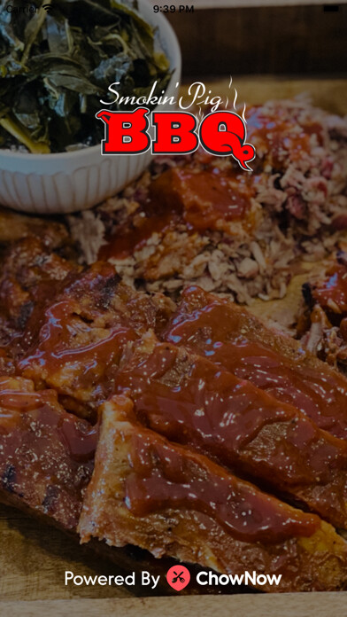 Emulate iPhone app Smokin Pig BBQ using MyAndroid Emulate iPhone app Smokin Pig BBQ using MyAndroid