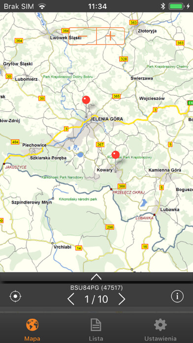 Emulate iPhone app SMOK Mobile using MyAndroid