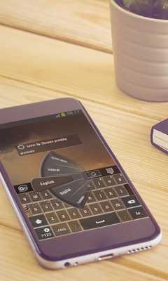 Emulate Android APK Smoky lava Keyboard Art