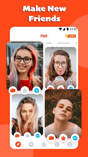 Run android online APK Smoochat from MyAndroid or emulate Smoochat using MyAndroid Run android online APK Smoochat from MyAndroid or emulate Smoochat using MyAndroid