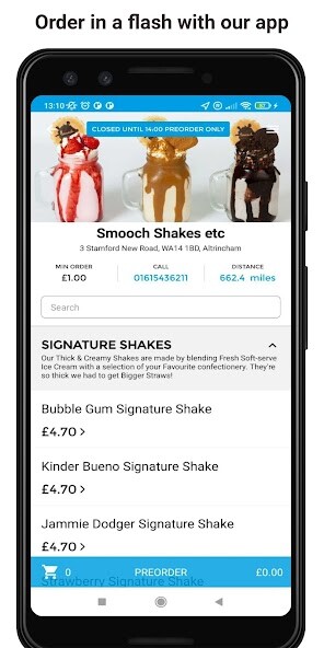 Run android online APK Smooch Shakes etc from MyAndroid or emulate Smooch Shakes etc using MyAndroid