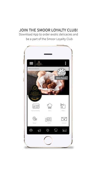 Emulate iPhone app Smoor Loyalty Club using MyAndroid Emulate iPhone app Smoor Loyalty Club using MyAndroid