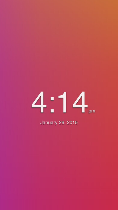 Emulate iPhone app Smooth Clock using MyAndroid Emulate iPhone app Smooth Clock using MyAndroid