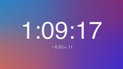 Emulate iPhone app Smooth Countdown using MyAndroid