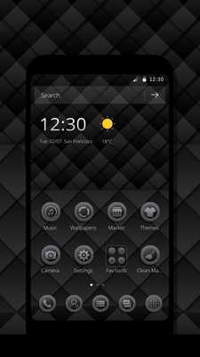Emulate Android APK Smooth dark black business theme wallpaper Emulate Android APK Smooth dark black business theme wallpaper