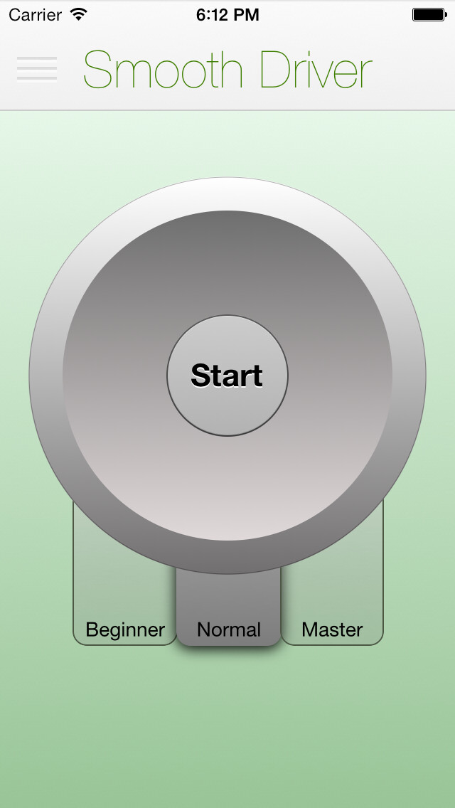 Emulate iPhone app Smooth Driver using MyAndroid