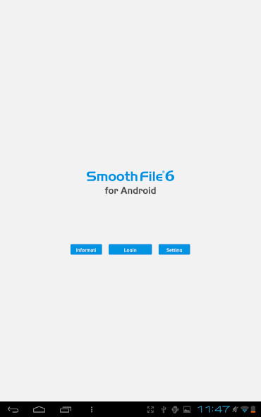 Run android online APK Smooth File 6 for Android from MyAndroid or emulate Smooth File 6 for Android using MyAndroid Run android online APK Smooth File 6 for Android from MyAndroid or emulate Smooth File 6 for Android using MyAndroid