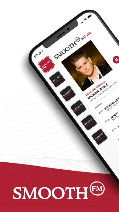 Emulate iPhone app Smooth FM using MyAndroid Emulate iPhone app Smooth FM using MyAndroid