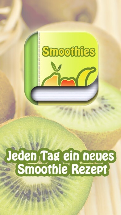 Emulate iPhone app Smoothie des Tages - leckere Smoothies Rezepte using MyAndroid