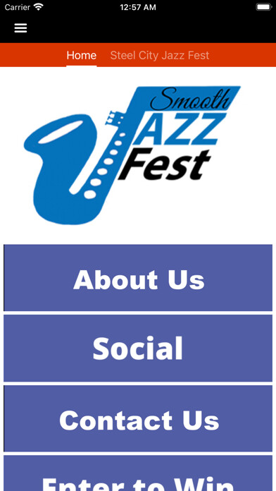 Emulate iPhone app Smooth Jazz Fest using MyAndroid Emulate iPhone app Smooth Jazz Fest using MyAndroid