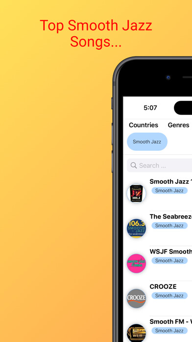 Emulate iPhone app Smooth Jazz Music Radios using MyAndroid Emulate iPhone app Smooth Jazz Music Radios using MyAndroid