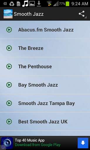 Run android online APK Smooth Jazz from MyAndroid or emulate Smooth Jazz using MyAndroid
