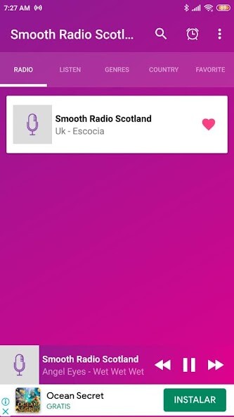Run android online APK Smooth Radio Scotland App UK from MyAndroid or emulate Smooth Radio Scotland App UK using MyAndroid