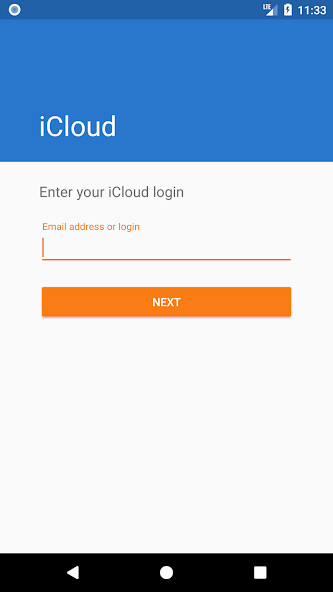 Run android online APK SmoothSync for iCloud from MyAndroid or emulate SmoothSync for iCloud using MyAndroid Run android online APK SmoothSync for iCloud from MyAndroid or emulate SmoothSync for iCloud using MyAndroid