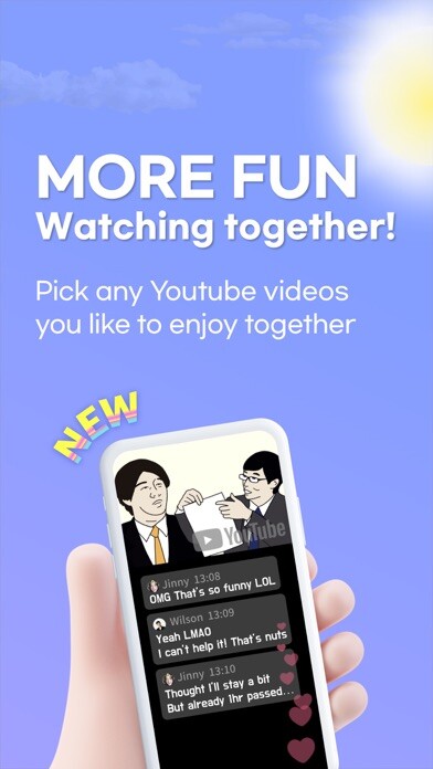 Emulate iPhone app SMOOTHY: Video Chat for Groups using MyAndroid