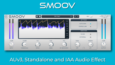 Emulate iPhone app Smoov AUv3 using MyAndroid