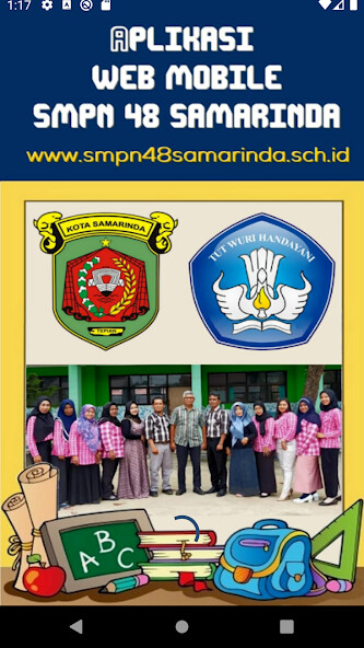 Run android online APK SMPN 48 Samarinda from MyAndroid or emulate SMPN 48 Samarinda using MyAndroid
