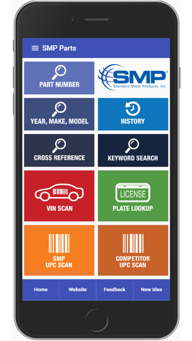Emulate iPhone app SMP Parts using MyAndroid