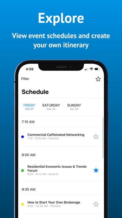 Emulate iPhone app SMRI Events using MyAndroid Emulate iPhone app SMRI Events using MyAndroid