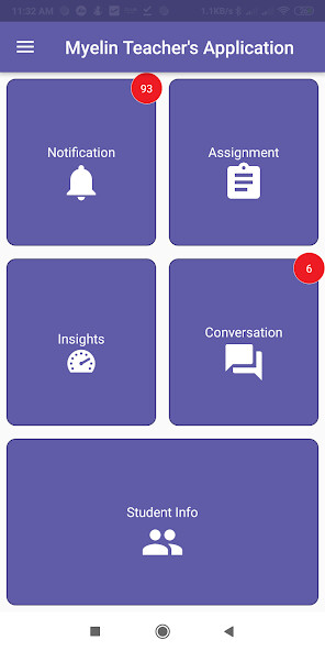 Run android online APK SMRV Teacher App from MyAndroid or emulate SMRV Teacher App using MyAndroid