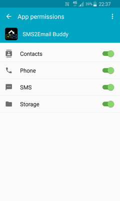 Emulate Android APK SMS2Email Buddy Emulate Android APK SMS2Email Buddy