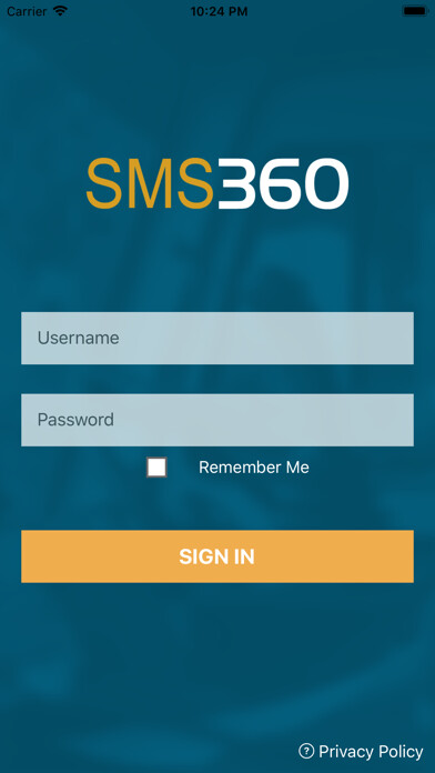 Emulate iPhone app SMS360 Mobile using MyAndroid Emulate iPhone app SMS360 Mobile using MyAndroid