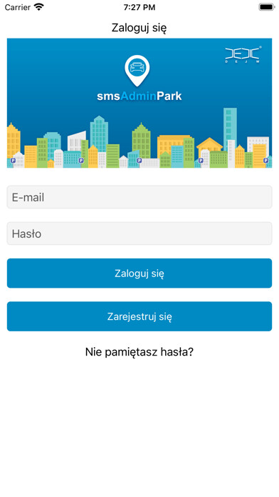Emulate iPhone app smsAdminPark using MyAndroid