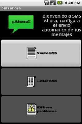 Emulate Android APK SMS Ahora Emulate Android APK SMS Ahora