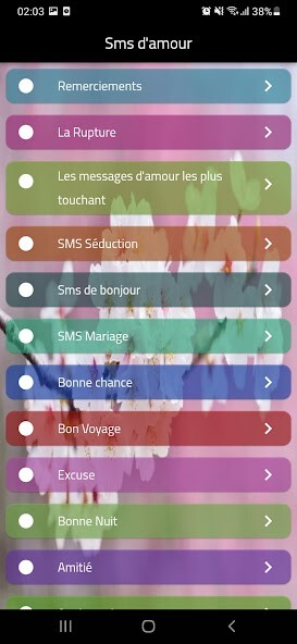 Run android online APK SMS AMOUR from MyAndroid or emulate SMS AMOUR using MyAndroid Run android online APK SMS AMOUR from MyAndroid or emulate SMS AMOUR using MyAndroid