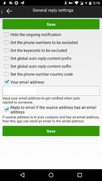 Emulate Android APK SMS Auto Reply