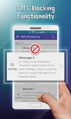 Emulate Android APK Sms + Call Blacklist Caller ID  Block