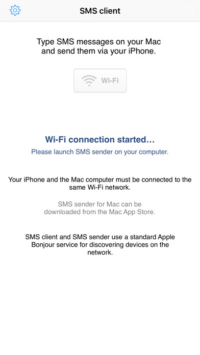 Emulate iPhone app SMS client using MyAndroid Emulate iPhone app SMS client using MyAndroid