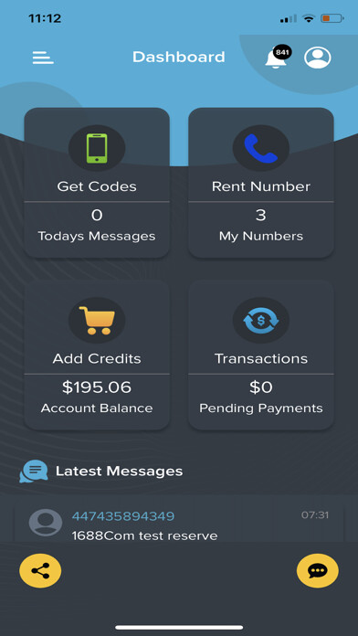 Emulate iPhone app SMSCodes.io using MyAndroid Emulate iPhone app SMSCodes.io using MyAndroid