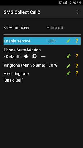 Run android online APK SMS Collect Call2 from MyAndroid or emulate SMS Collect Call2 using MyAndroid