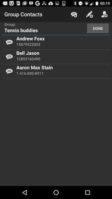Emulate Android APK SMS Email groups and scheduler Emulate Android APK SMS Email groups and scheduler