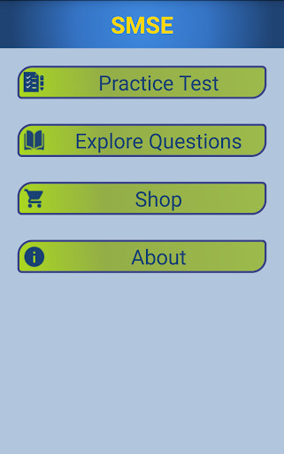 Run android online APK SMSE Practice Test from MyAndroid or emulate SMSE Practice Test using MyAndroid