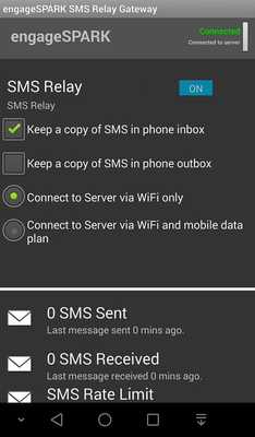 Emulate Android APK SMS Expansion 23