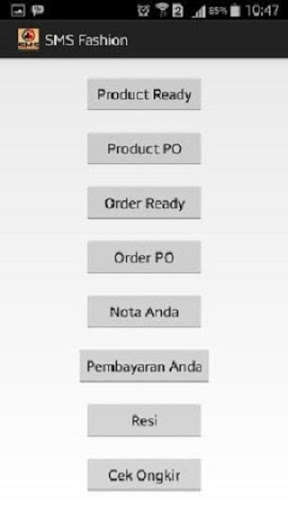 Run android online APK SMS Fashion Tanah Abang from MyAndroid or emulate SMS Fashion Tanah Abang using MyAndroid