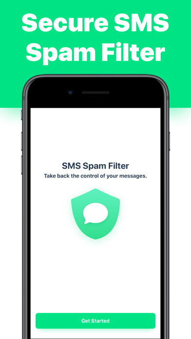 Emulate iPhone app SMS Filter Spam Junk Messages using MyAndroid