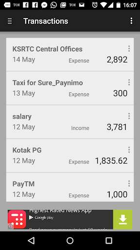 Run android online APK SMS Financial Calculator from MyAndroid or emulate SMS Financial Calculator using MyAndroid